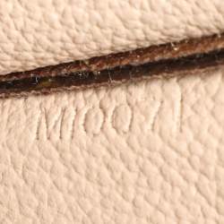 Louis Vuitton Monogram Canvas Sac Plat Bag