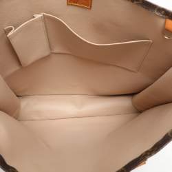Louis Vuitton Monogram Canvas Sac Plat Bag