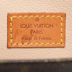 Louis Vuitton Monogram Canvas Sac Plat Bag