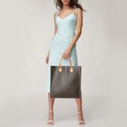 Louis Vuitton Monogram Canvas Sac Plat Bag