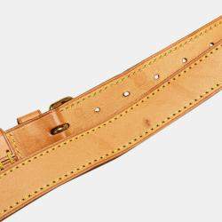 Louis Vuitton Brown Monogram Keepall Bandouliere 55