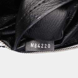 Louis Vuitton Black/White Urs Fischer Monogram Pochette Accessories