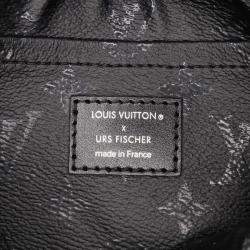 Louis Vuitton Black/White Urs Fischer Monogram Pochette Accessories