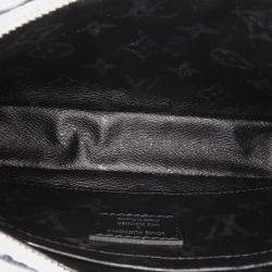 Louis Vuitton Black/White Urs Fischer Monogram Pochette Accessories