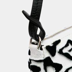 Louis Vuitton Black/White Urs Fischer Monogram Pochette Accessories