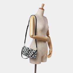 Louis Vuitton Black/White Urs Fischer Monogram Pochette Accessories
