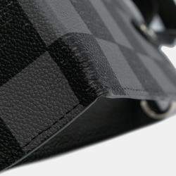 Louis Vuitton Brown Damier Checkerboard Sac Plat XS