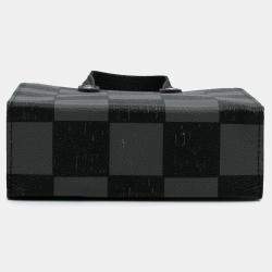 Louis Vuitton Brown Damier Checkerboard Sac Plat XS