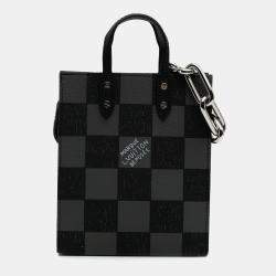 Louis Vuitton Brown Damier Checkerboard Sac Plat XS