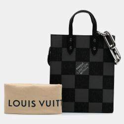Louis Vuitton Brown Damier Checkerboard Sac Plat XS
