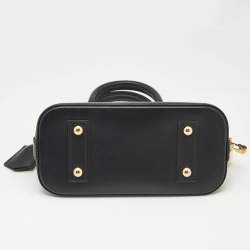 Louis Vuitton Monogram Canvas Macassar Studded Alma BB Bag