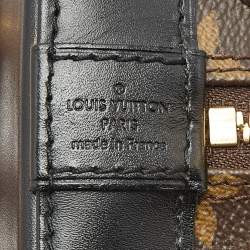 Louis Vuitton Monogram Canvas Macassar Studded Alma BB Bag
