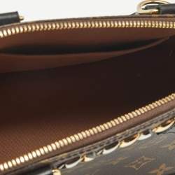 Louis Vuitton Monogram Canvas Macassar Studded Alma BB Bag