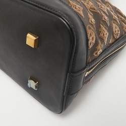 Louis Vuitton Black Monogram Canvas Limited Edition Eclipse Alma Bag