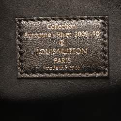 Louis Vuitton Black Monogram Canvas Limited Edition Eclipse Alma Bag