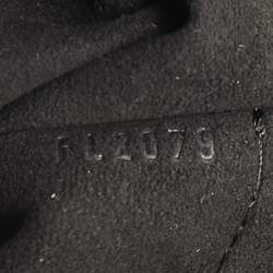 Louis Vuitton Black Monogram Canvas Limited Edition Eclipse Alma Bag