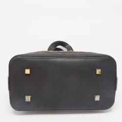 Louis Vuitton Black Monogram Canvas Limited Edition Eclipse Alma Bag