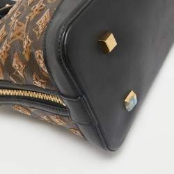 Louis Vuitton Black Monogram Canvas Limited Edition Eclipse Alma Bag