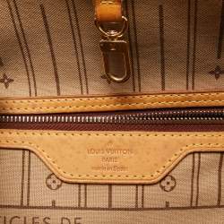 Louis Vuitton Monogram Canvas Neverfull MM Bag