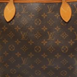 Louis Vuitton Monogram Canvas Neverfull MM Bag