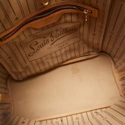 Louis Vuitton Monogram Canvas Neverfull MM Bag