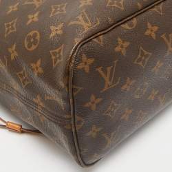 Louis Vuitton Monogram Canvas Neverfull MM Bag