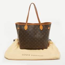 Louis Vuitton Monogram Canvas Neverfull MM Bag
