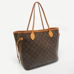 Louis Vuitton Monogram Canvas Neverfull MM Bag