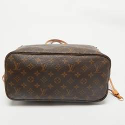 Louis Vuitton Monogram Canvas Neverfull MM Bag
