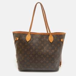 Louis Vuitton Monogram Canvas Neverfull MM Bag