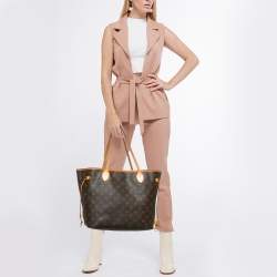 Louis Vuitton Monogram Canvas Neverfull MM Bag