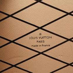 Louis Vuitton Monogram Canvas Studded Petite Malle Bag