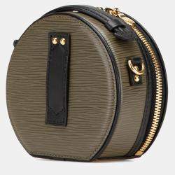 Pre Owned Louis Vuitton Brown Mini Epi Boite Chapeau