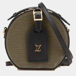 Pre Owned Louis Vuitton Brown Mini Epi Boite Chapeau