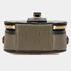 Pre Owned Louis Vuitton Brown Mini Epi Boite Chapeau