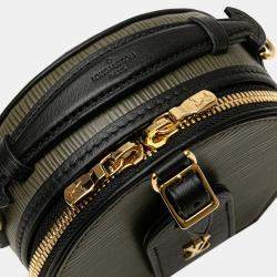 Pre Owned Louis Vuitton Brown Mini Epi Boite Chapeau