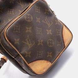 Pre Owned Louis Vuitton Brown Monogram Amazon Crossbody Shoulder Bag