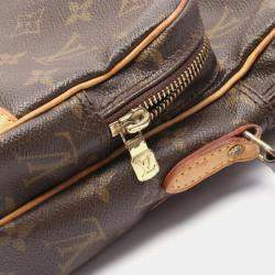 Pre Owned Louis Vuitton Brown Monogram Amazon Crossbody Shoulder Bag
