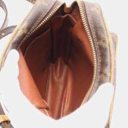 Pre Owned Louis Vuitton Brown Monogram Amazon Crossbody Shoulder Bag