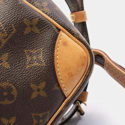Pre Owned Louis Vuitton Brown Monogram Amazon Crossbody Shoulder Bag