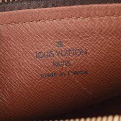Pre Owned Louis Vuitton Brown Monogram Canvas Papillon 26 Handbag 