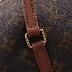 Pre Owned Louis Vuitton Brown Monogram Canvas Papillon 26 Handbag 
