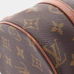 Pre Owned Louis Vuitton Brown Monogram Canvas Papillon 26 Handbag 