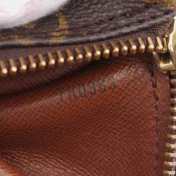 Pre Owned Louis Vuitton Brown Monogram Canvas Papillon 26 Handbag 