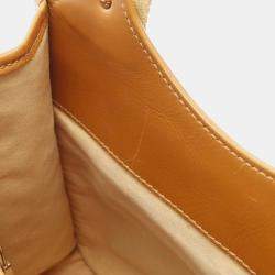 Louis Vuitton Beige Monogram Canvas Leather Sac Mini Catherine Bag