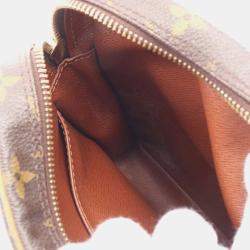 Pre Owned Louis Vuitton Brown Monogram Canvas Amazon Shoulder Bag