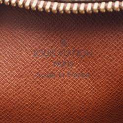 Pre Owned Louis Vuitton Brown Monogram Canvas Amazon Shoulder Bag