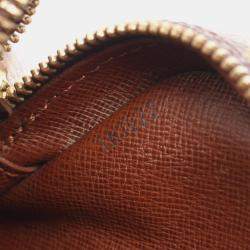 Pre Owned Louis Vuitton Brown Monogram Canvas Amazon Shoulder Bag