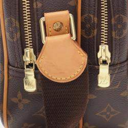Louis Vuitton Monogram Canvas Reporter Shoulder Bag PM