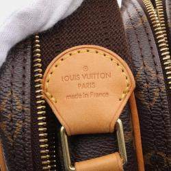 Louis Vuitton Monogram Canvas Reporter Shoulder Bag PM